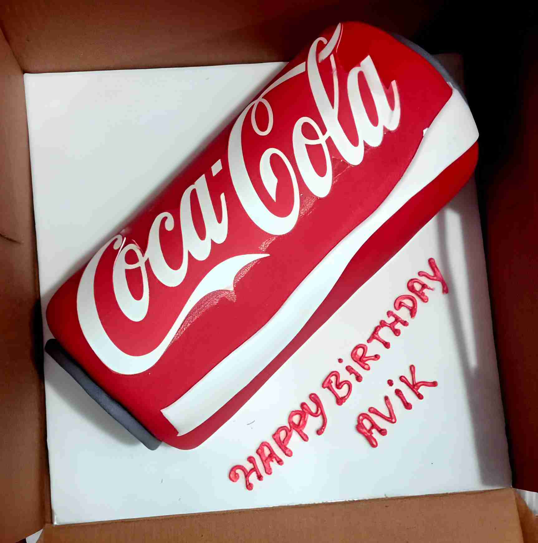 N1004 - coke can cake toronto | N1004 - A cake to look like … | Flickr