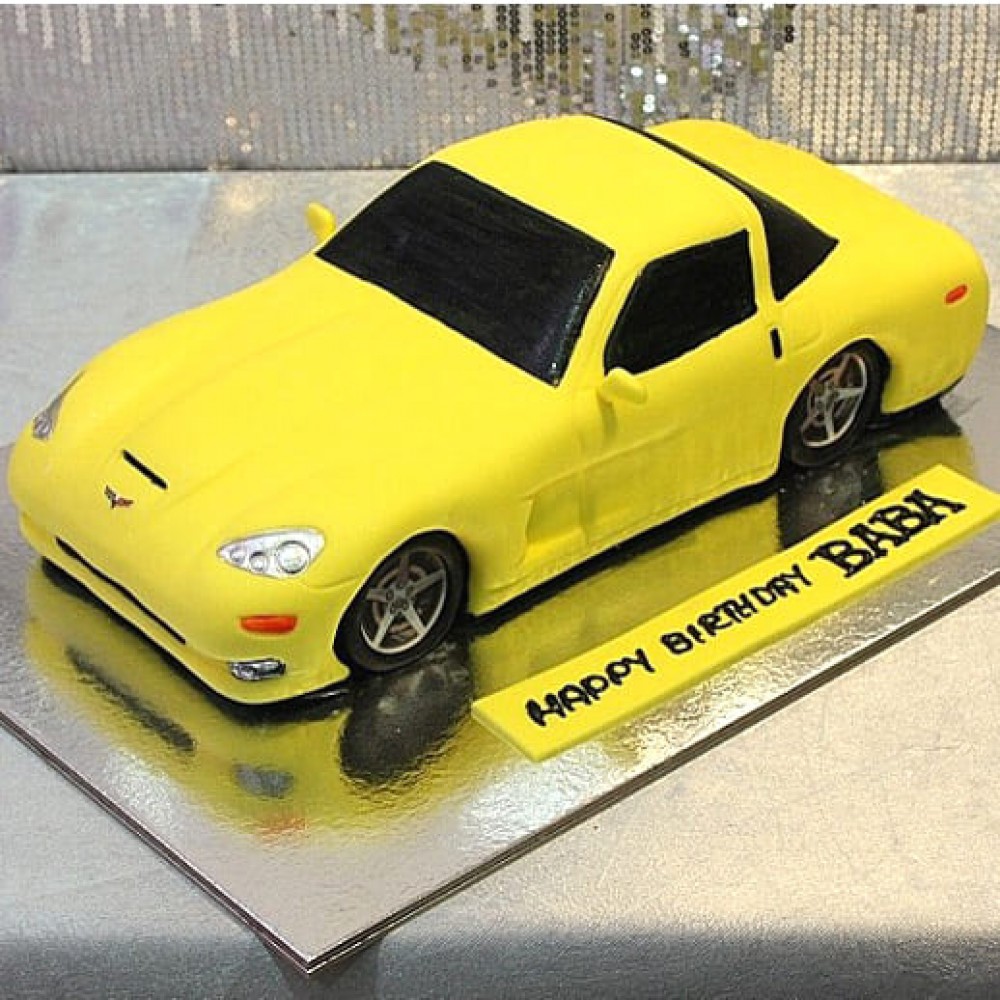 Black Car Theme Cake – Cakes All The Way