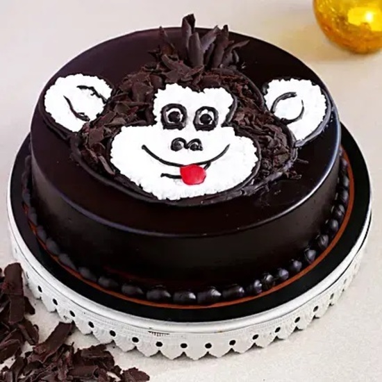 Monkey cake | Ivanizzac's Family Blog