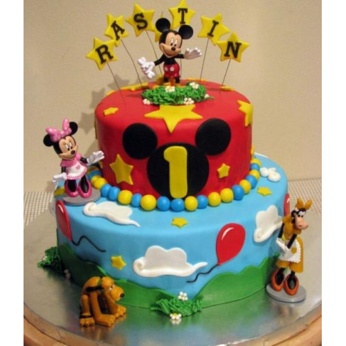 Disney Wonderland Cake 