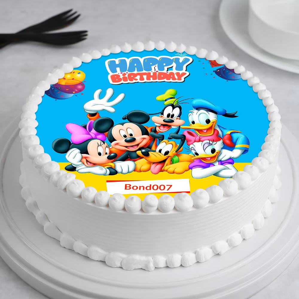 Order your birthday cake Princess Disney online