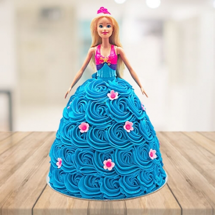 Baking Set Doll Cake Topper for Cake Set of 4 Pcs/Barbie Doll Cake Topper/ Doll for Cake Decoration : Amazon.in: Toys & Games