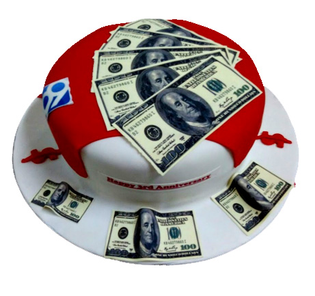 Buy Online Millionaire Dollar Cake | Order Now | Quick Delivery | Doorstep  Delivery | Online Cake Delivery | The French Cake Company