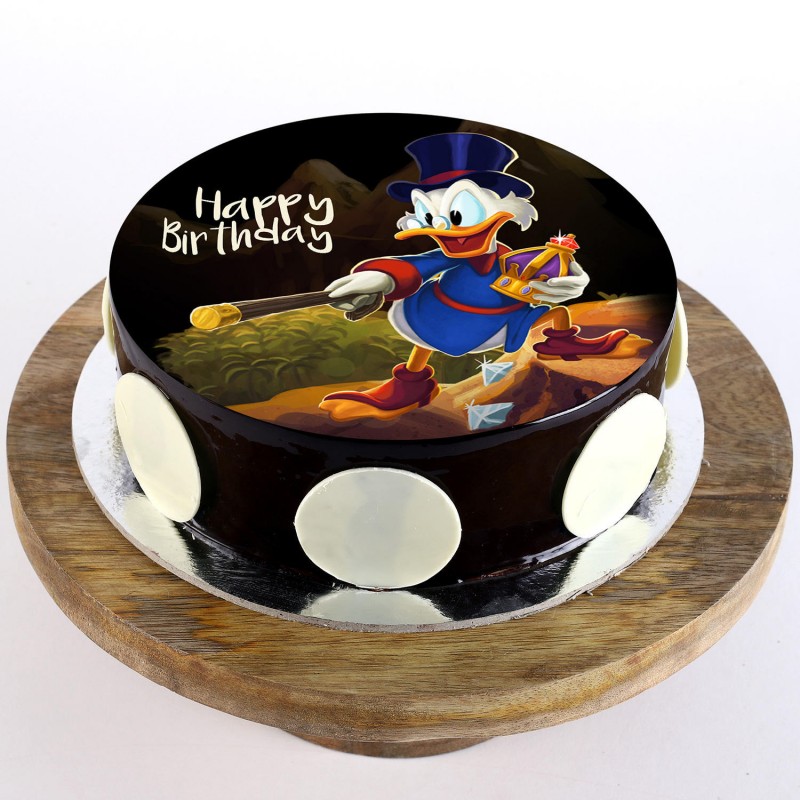 Donald Duck Theme Cake – Sooperlicious Cakes