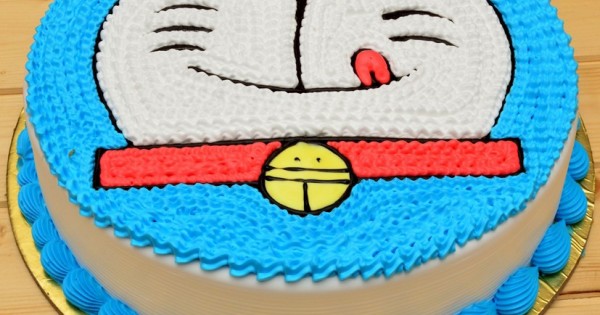 Doraemon photo cake 2 k.g