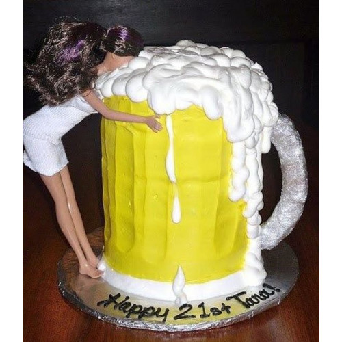 Drunk Girl Cake