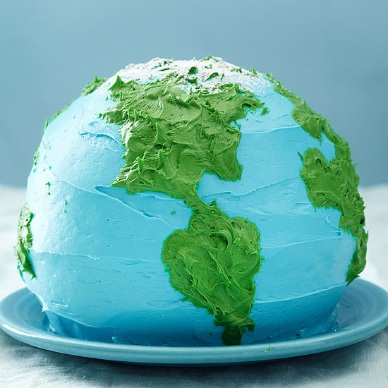 Earth cake - Completed Projects - the Lettuce Craft Forums