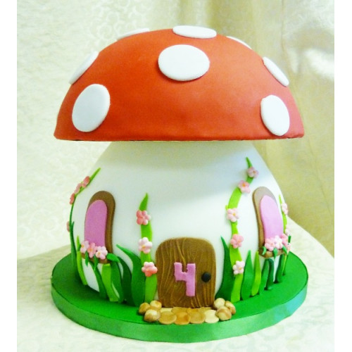 Fairy Toadstool Cake 