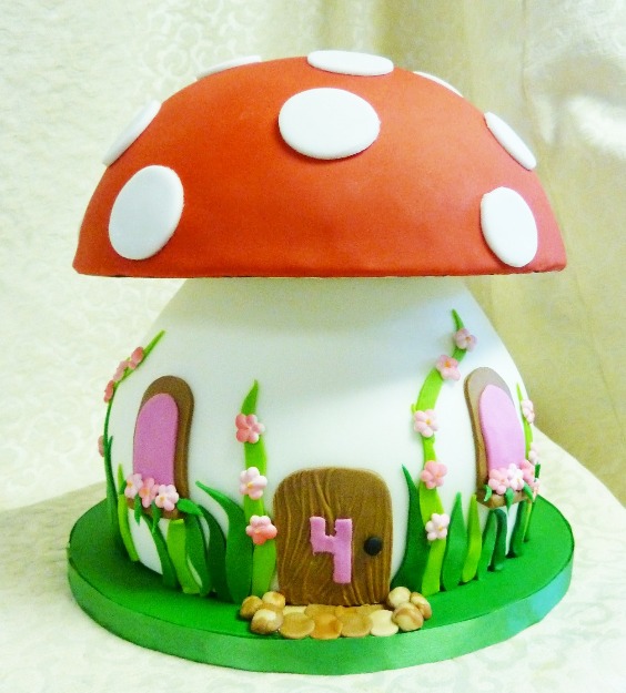 Mushroom Cake