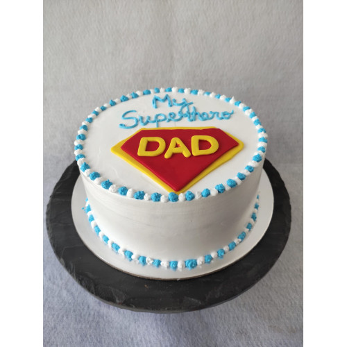 RB Foods - Simple 50th birthday cake for Dad ♥️ #rbfoods... | Facebook