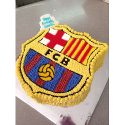 FCB Club Cake