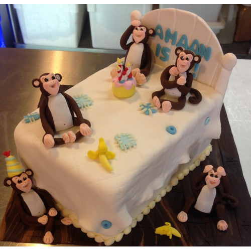 Five Monkeys Cake 