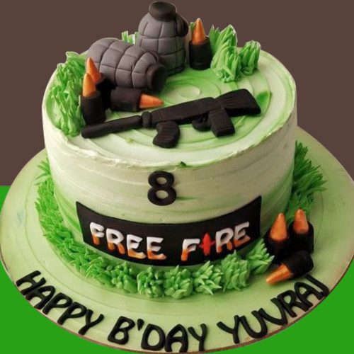 Free Fire Cake