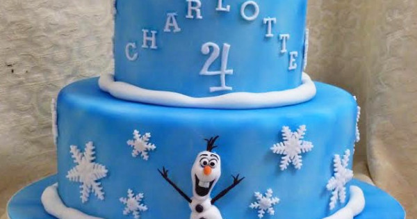 Frozen Olaf Chillin' The Magic of Cakes® Page | DecoPac