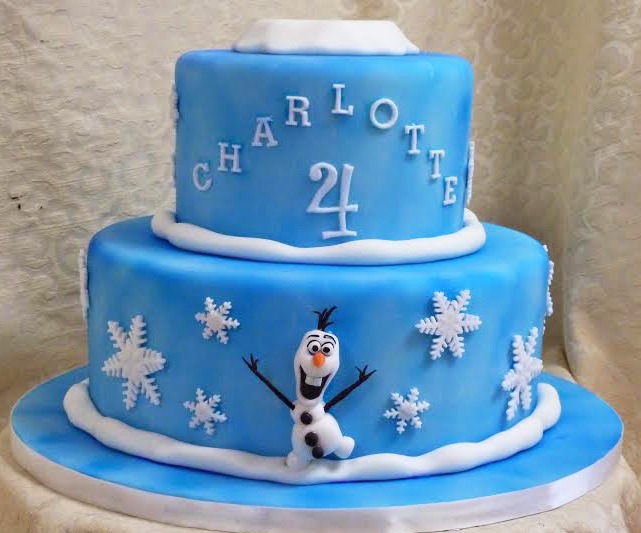 How to make a Frozen Olaf Cake! - video Dailymotion