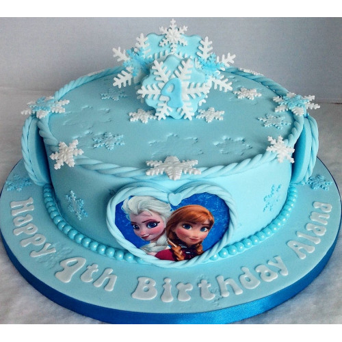 Buy CherishX Frozen Theme Cake Topper - Birthday Decoration Item, For Kids  Online at Best Price of Rs 89 - bigbasket