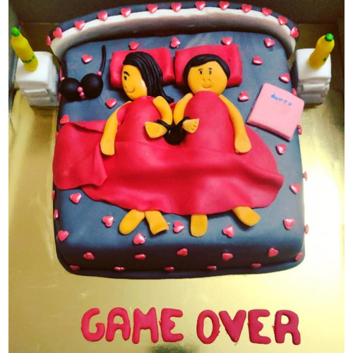 Game over 😅 Dholki cake. - CakeCraft by Farah | Facebook