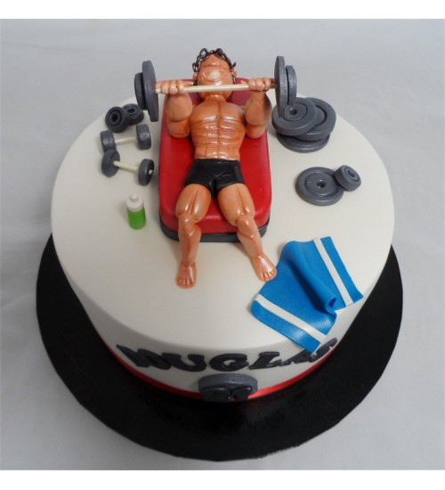 Gym cake for gym lovers! #cake #cakes #cakedesign #cakedesigns  #cakedesigner #cakedecorator #cakecakecake #cakeboss #cakelover… | Instagram