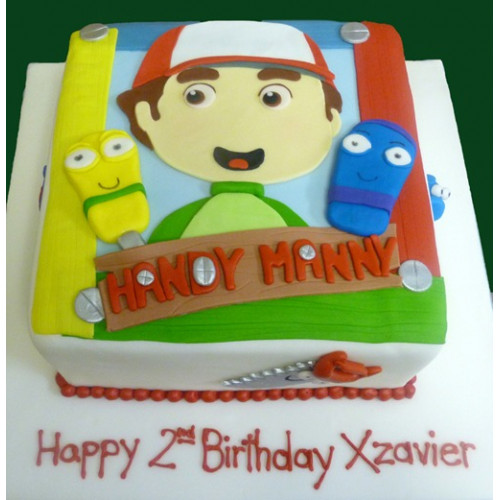 Handy Manny Cake 