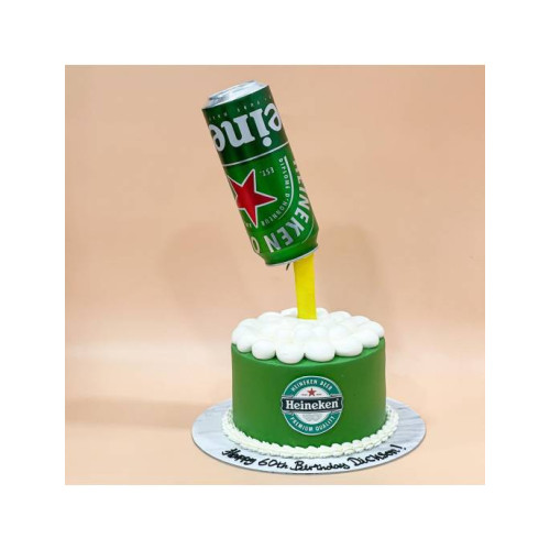 Beer Can Cake (Extra Tall) | Cupcake Junkie