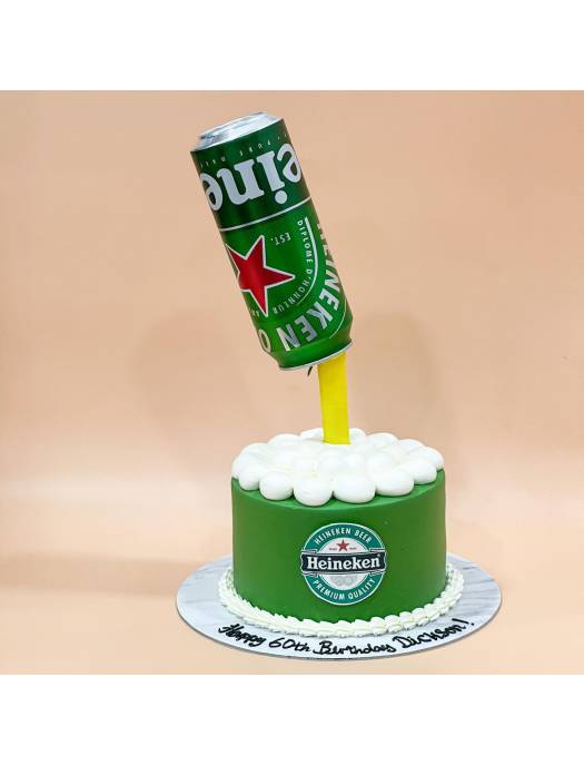 Beer Birthday cake that a friend of mine made. : r/Cakes