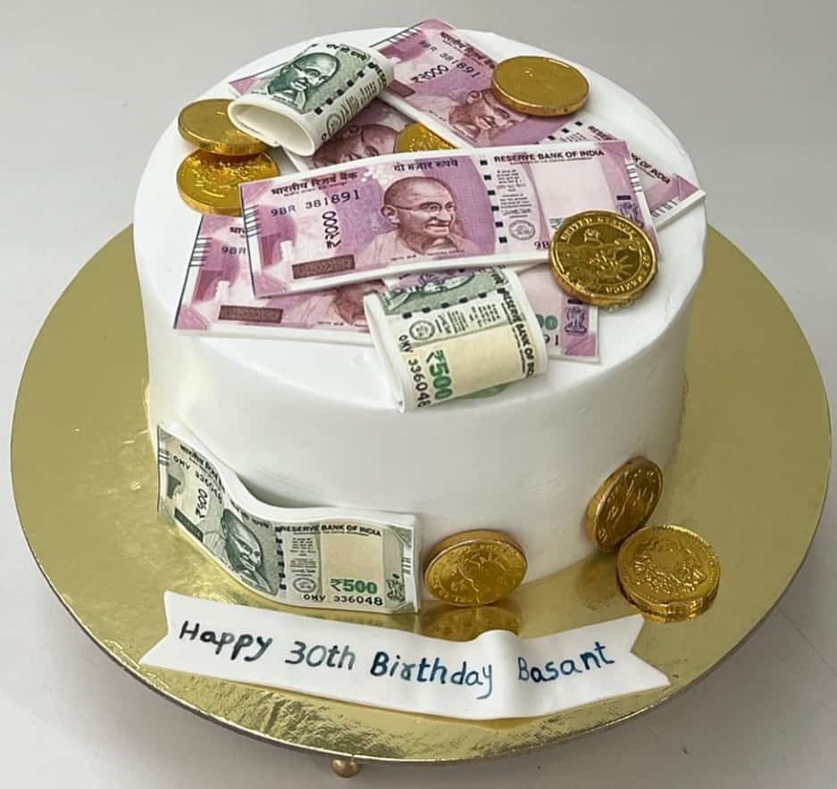 Indian Themed Birthday Cake - CakeCentral.com