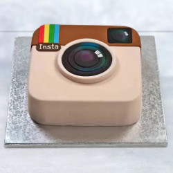 Instagram Theme Cake