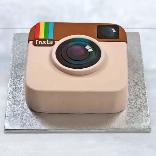 Birthday Cake Shaped Like a Nikon DSLR | PetaPixel