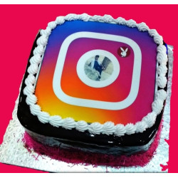 Instagram Logo Cake