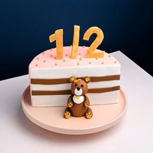 GESF600 Teddy Bear Cake at Rs 2750/kilogram | Arundelpeta | Guntur | ID:  16294796862