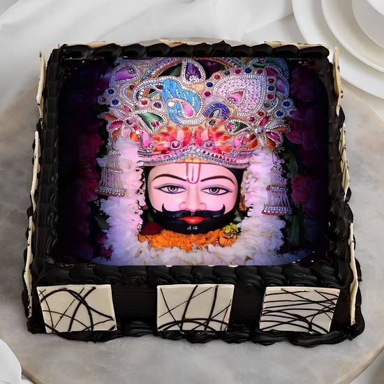 Sai Baba's Birthday celebration cake - The Lotus Sunrise | Flickr