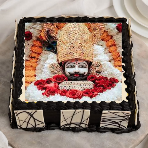 Khatu Shyam Ji Cake