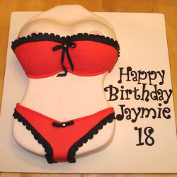 Lady Body Cake