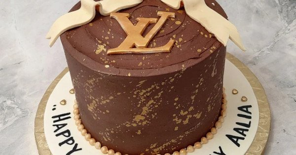 Order Now Louis Vuitton Birthday Cake, Order Quick Delivery, Online Cake  Delivery, Order Now