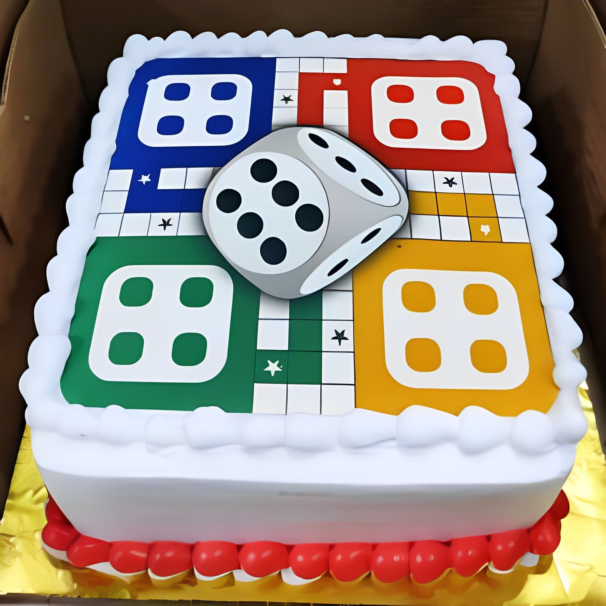 Ludo Cake | Buy, Order or Send Online for Home Delivery | Winni.in |  Winni.in
