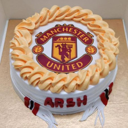 Manchester United Cake