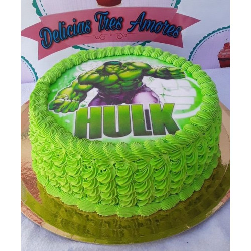 Best Hulk Theme Cake In Thane | Order Online