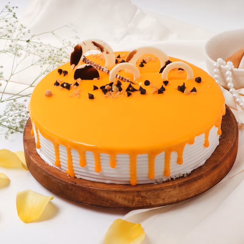Buy/Send Heavenly Butterscotch Cake Online | Baker's Wagon