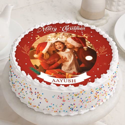 Memorable Xmas Cake