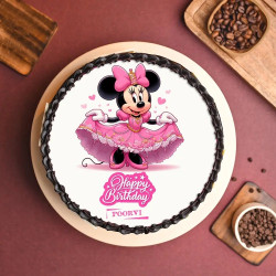 Minnie Mouse Cake