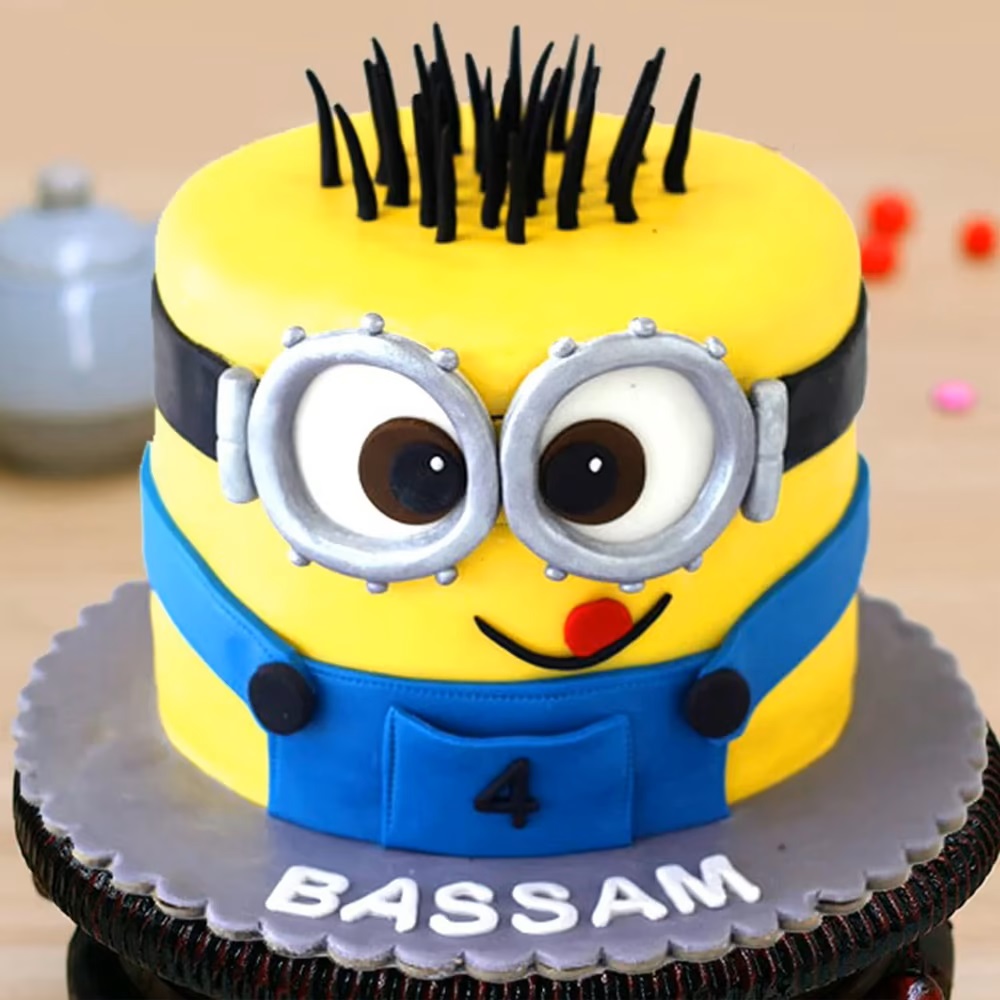 Minions Cake | Minion cake, Minion birthday cake, Cake