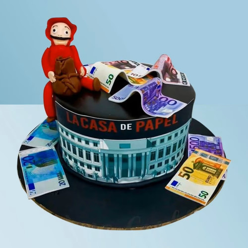 La Casa de Papel Cake