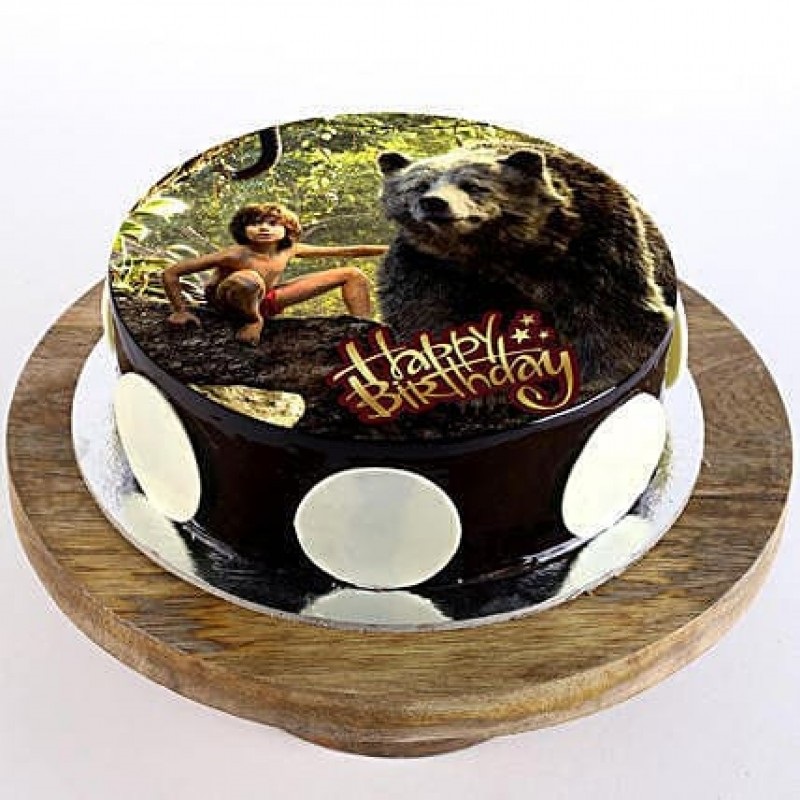 Jungle Book Theme Designer Cake - Avon Bakers