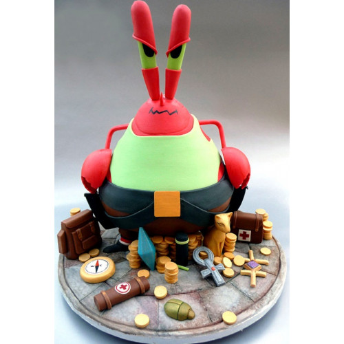 Mr Crabs Cake 