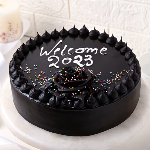 Enjoy New Year Cake – Cake Forest – Gomti Nagar