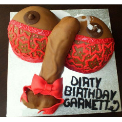 Dick Between Boobs Cake