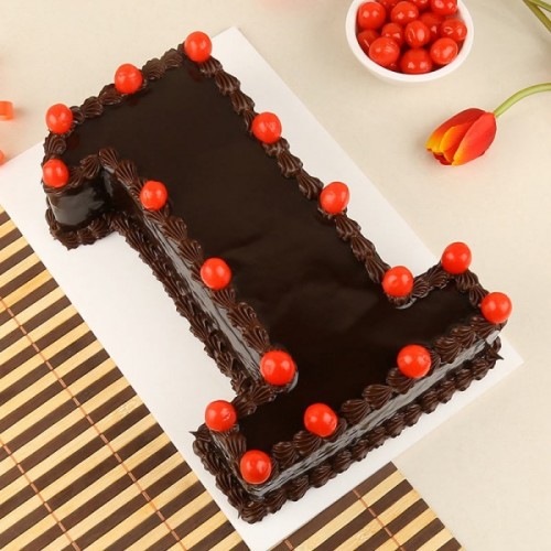 47 Number Cake | Order 47 Number Cake online | Tfcakes