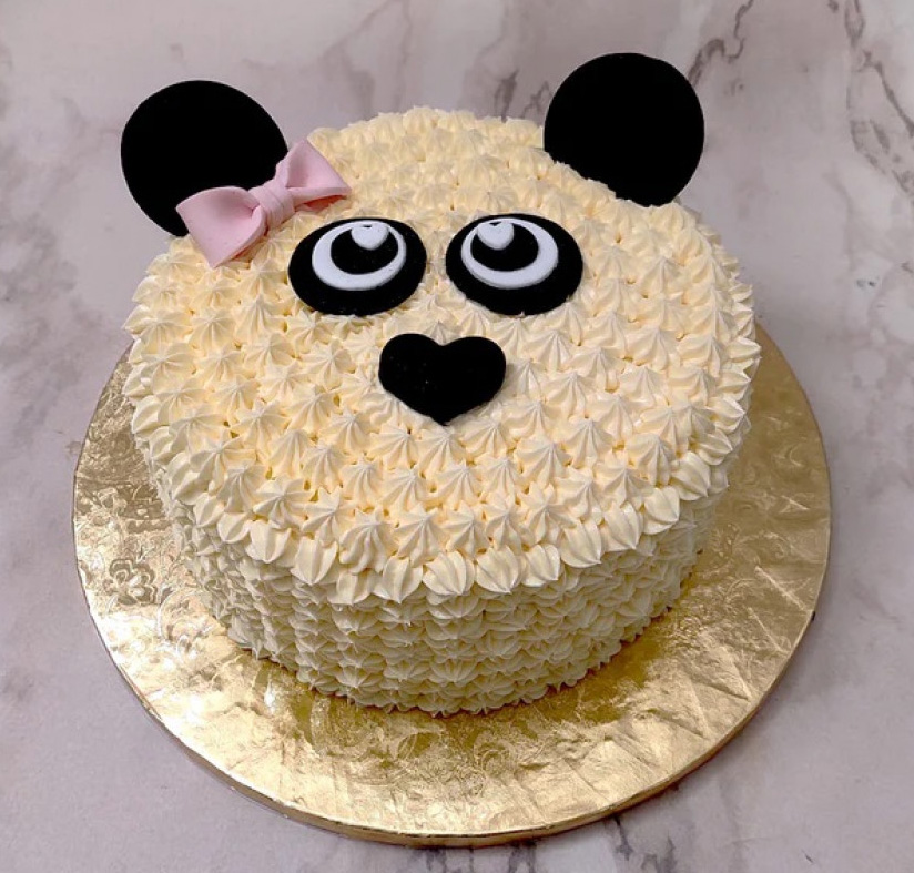DIY Panda Cake Kit | Panda Baby Shower or 1st Birthday Cake