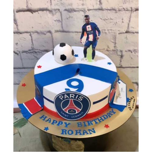 Paris Saint Germain Cake