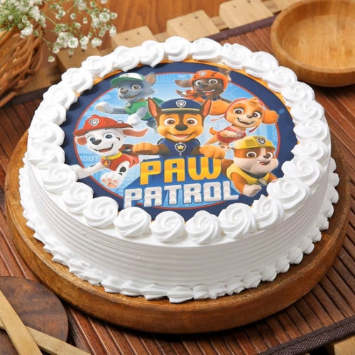 Pawpatrol Picture Cake